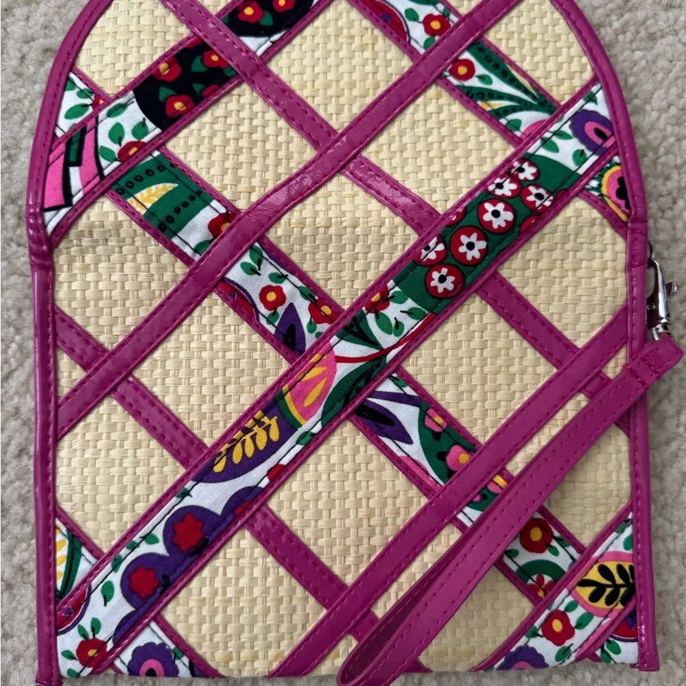 Vera‎ Bradley Viva La Vera Envelope Wristlet Wallet Convertible Clutch